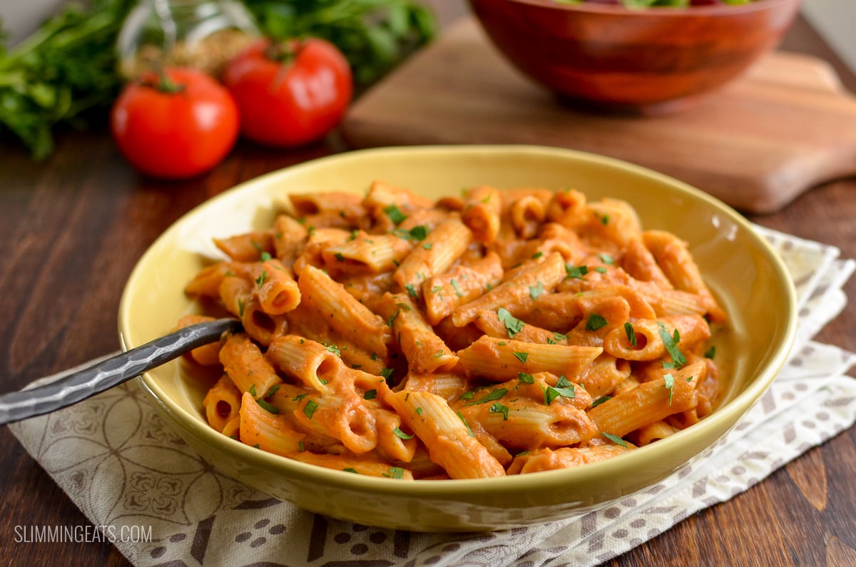 Creamy Tomato Pasta Sauce | Slimming World Recipes